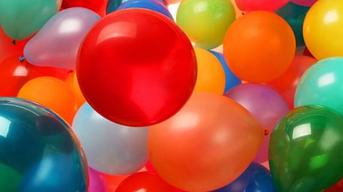 Child dies after balloon explodes while inflating