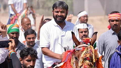Bihar temple washed after Kanhaiya Kumar's visit