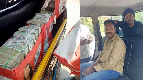 2 arrested with Rs 2 crore worth black money kochi