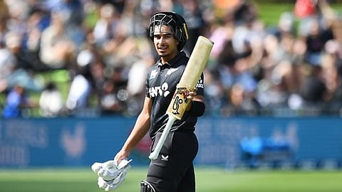 newzeland player breaks Krunal Pandya's record with fastest half-century on debut