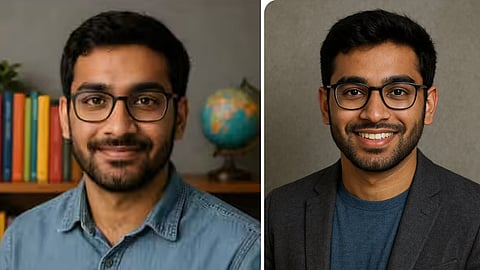 chatgpt asked for photo returns image of an indian man with beard