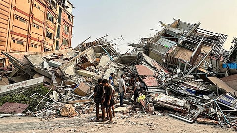 myanmar thailand earthquake over 1000 dead 2 376 injured