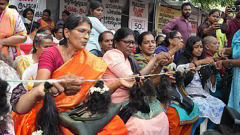 ASHA protest continues