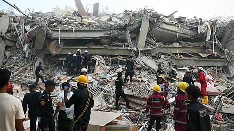 Myanmar- Thailand earth quake, death