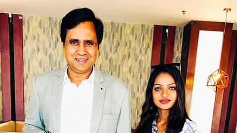 Monalisas next film director Sanoj mishra arrested over rape case