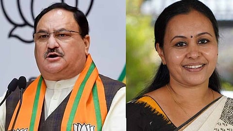 Health Minister Veena George to Delhi to meet Union Minister J.P. Nadda