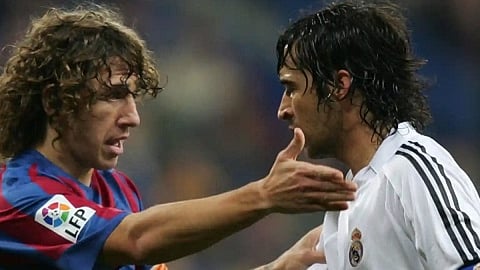 Carlos Puyol, Luis Figo to reignite old rivalry in Mumbai