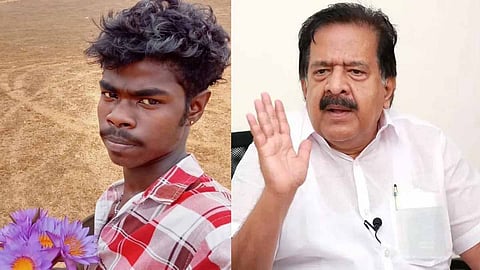 Congress protests youth's hanging in police station toilet