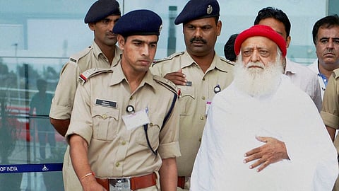 Security tightened for rape survivor after Asaram Bapu granted interim bail