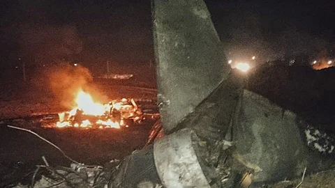 Air Force plane crashes in Gujarat; pilot dies