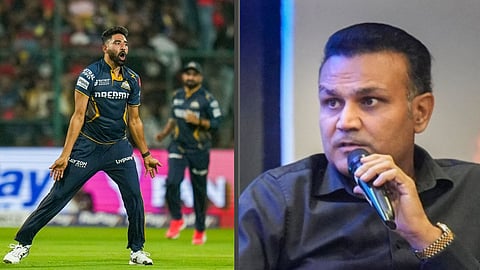 virender sehwag about mohammed siraj best performance against rcb