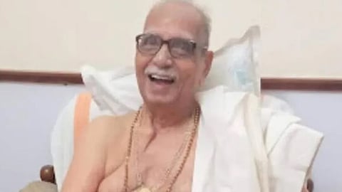 Kozhikode samoothiri K.C. Unniyanujan Raja passes away