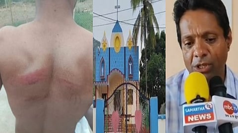 Malayali priest beaten up by police in Odisha