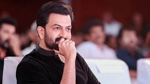 Income Tax Department issues notice to Prithviraj