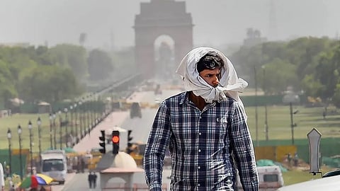 Heat wave at delhi
