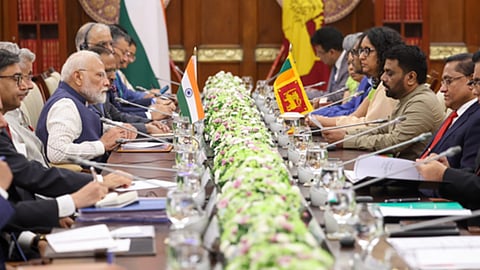 India, Sri Lanka ink major defence pact signalling major upswing in ties