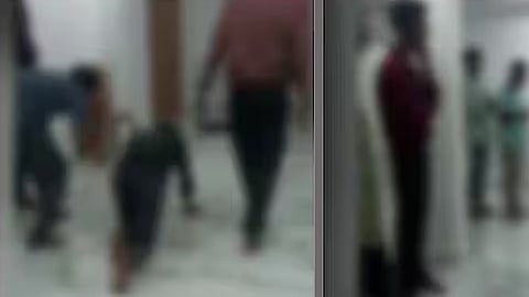 brutal labour exploitation in power links company kochi