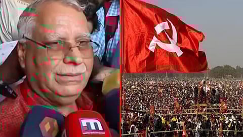 dl karad gets 31 votes cpm party congress central committee contest
