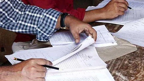 kerala teachers warned sharing exam errors