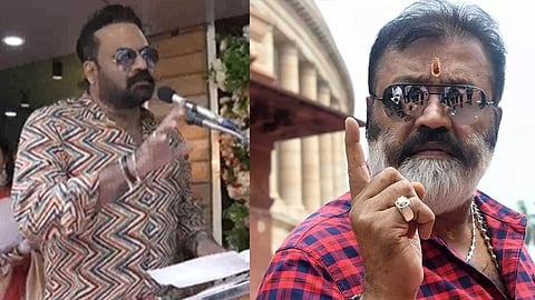 Tini tom imitates suresh gopi explanation