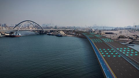 Dubai RTA announces construction of Dubai-Bur Dubai bridge