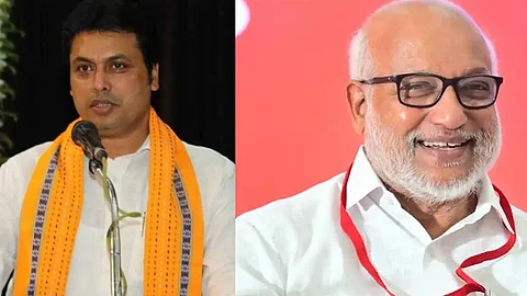 Never heard of M.A. Baby despite being CM and MP: Biplab Kumar Deb