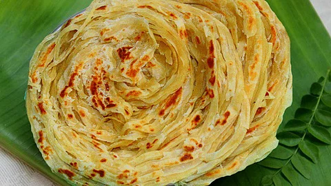 parotta ranked fifth in worlds best street food list
