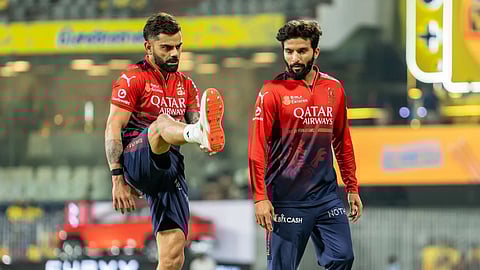 Virat Kohli and Rajat Patidar