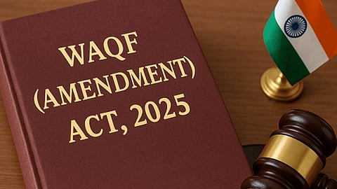 Waqf Act comes into force