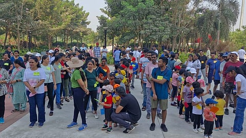 Sports competitions were held under the leadership of Kerala Samajam Ulve.