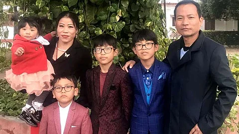 Mary com divorce on cards, separated, dating with boxers husband