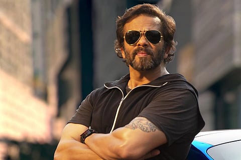 Rohit Shetty praises Modi