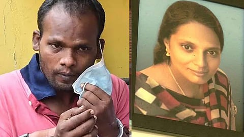 ambalamukku vineetha murder case accused rajendran death sentence