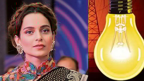 Himachal minister says Kangana ranaut does not pay electricity bills