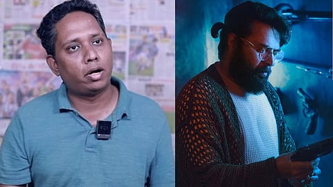 santhosh varkey reacts his role in mammootty movie bazooka