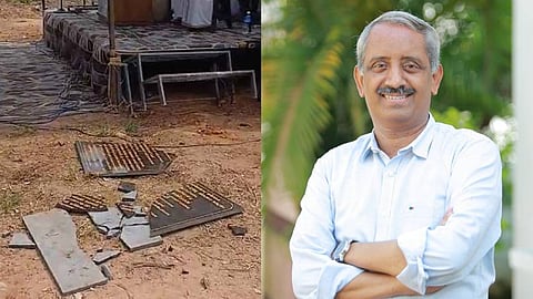 E. Krishnadas says a skill center for differently-abled people will be started in the name of Hedgewar