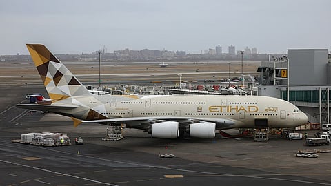 Abu Dhabi-Delhi Etihad flight diverted Bad weather