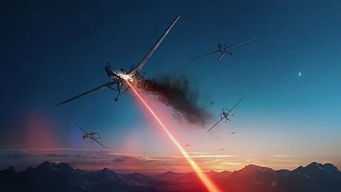 India laser weapon to shoot down missiles, aircrafts