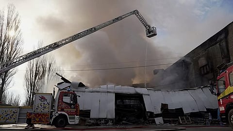 Photo posted by Ukraine embassy in India and UK embassy in Ukraine