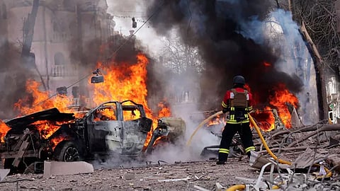 russian attack in ukraine 31 people killed