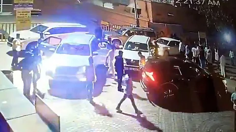 BJP MLA's son allegedly enters temple forcibly
