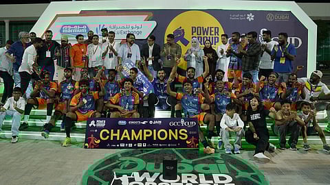 Coastal Trivadrum GCC Cup Football champions