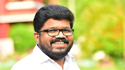 k.k. ragesh cpm kannur new district secretary