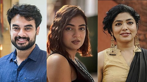 Tovino Thomas, Nazriya Nazim, Rima Kallingal