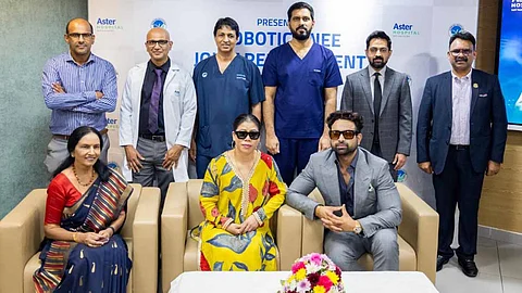 Aster Hospital Mankhul to have state-of-the-art robotic orthopedic center