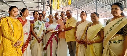 Suresh Gopi's Vishu Kai Neetam in Vasai