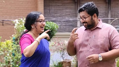 Divya s iyyer appreciates k k ragesh, k s sabarinathan reacts