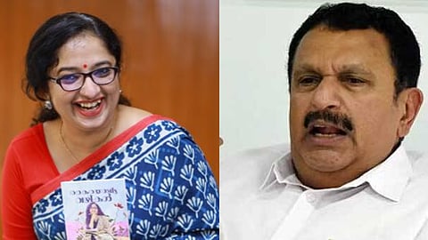 Divya s.iyyer issue, k muraleedharan criticizes IAS officer