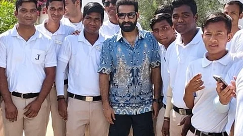Junior NTR's last photo sparks concern over his health