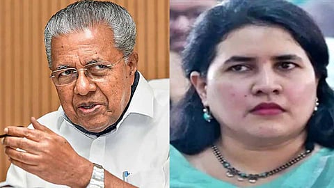 Notice to the Chief Minister and his daughter Veena